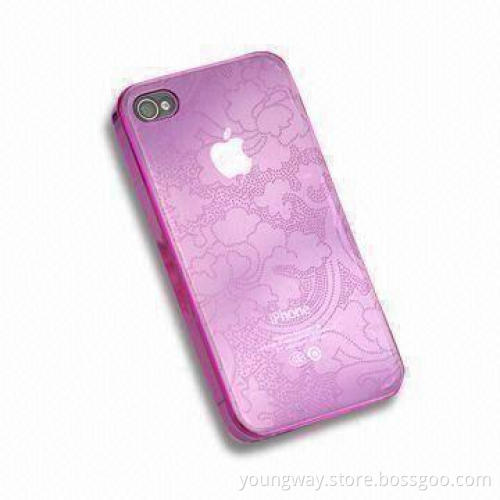 Stylish Protective Case for iPhone 4S, Customized Colors are Welcome, Comes in Slim Design